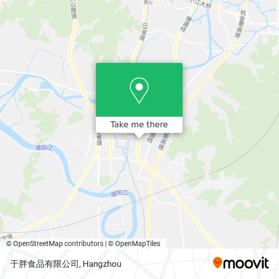 于胖食品有限公司 map