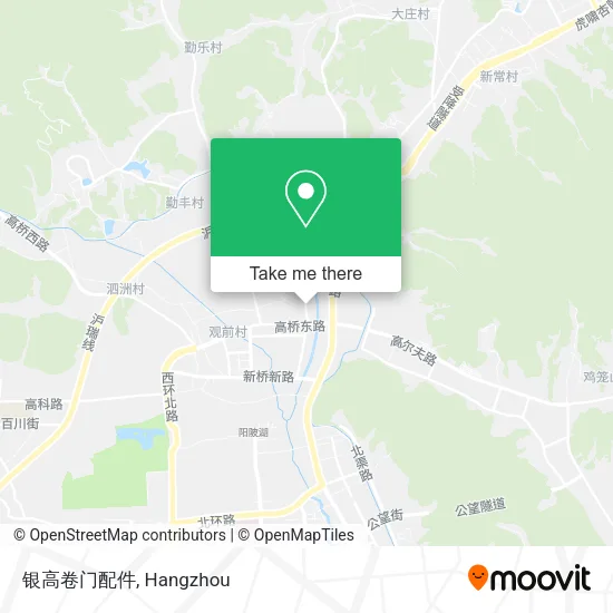 银高卷门配件 map
