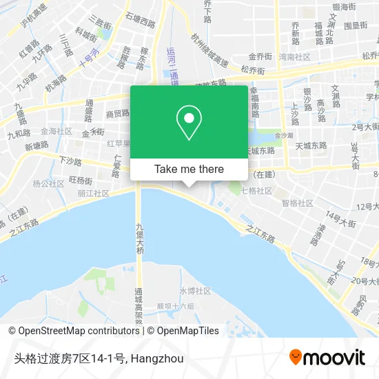 头格过渡房7区14-1号 map