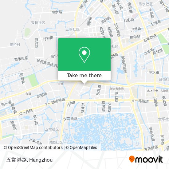 五常港路 map