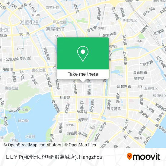 L·L·Y·P(杭州环北丝绸服装城店) map