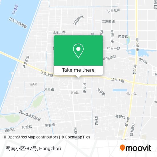 蜀南小区-87号 map
