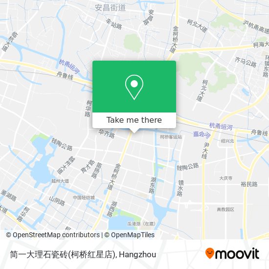 简一大理石瓷砖(柯桥红星店) map