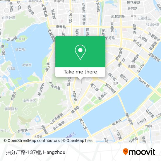 抽分厂路-137幢 map