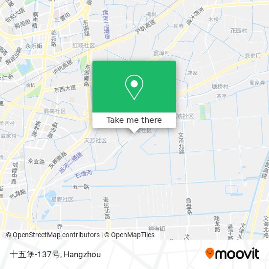 十五堡-137号 map