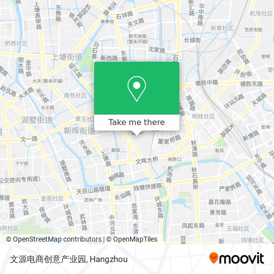文源电商创意产业园 map
