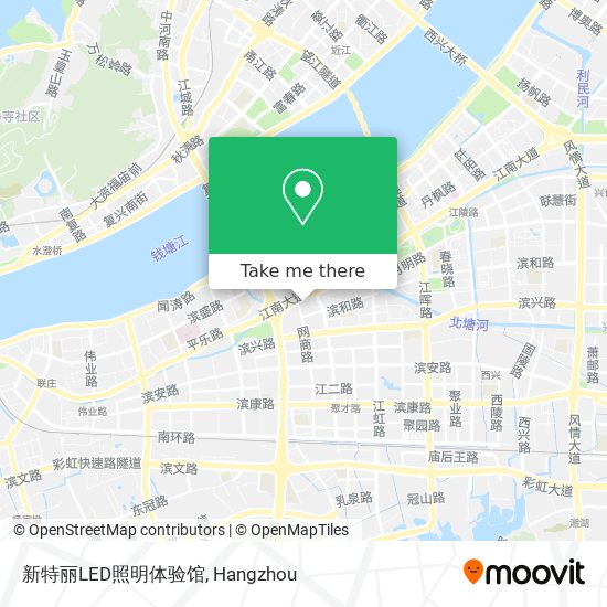 新特丽LED照明体验馆 map