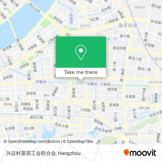 兴议村基层工会联合会 map
