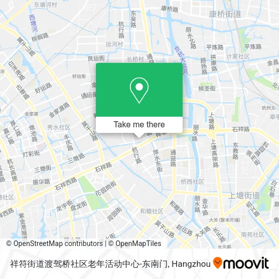 祥符街道渡驾桥社区老年活动中心-东南门 map