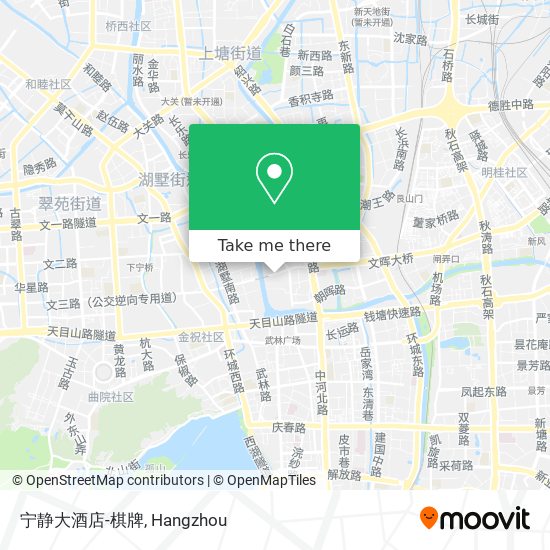 宁静大酒店-棋牌 map