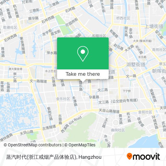 蒸汽时代(浙江戒烟产品体验店) map