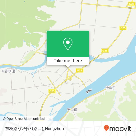 东桥路/八号路(路口) map