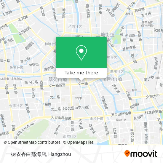 一橱衣香白荡海店 map