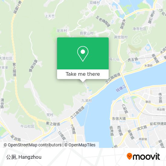 公厕 map