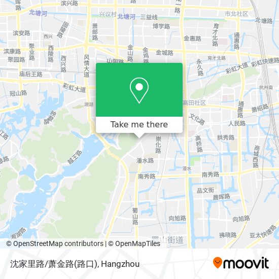 沈家里路/萧金路(路口) map