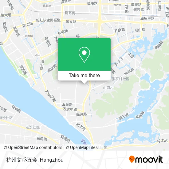 杭州文盛五金 map