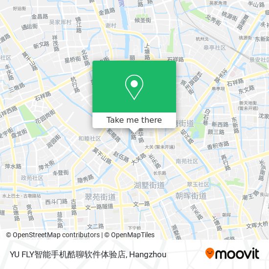 YU FLY智能手机酷聊软件体验店 map