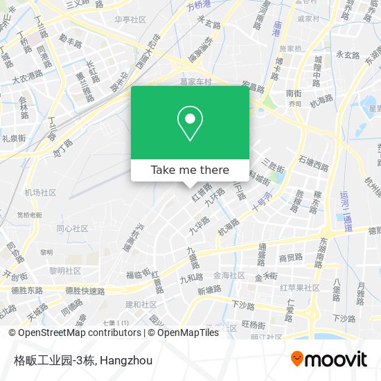 格畈工业园-3栋 map
