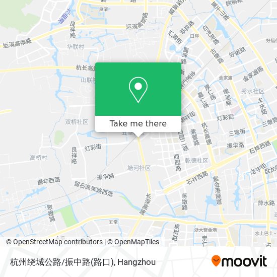 杭州绕城公路/振中路(路口) map
