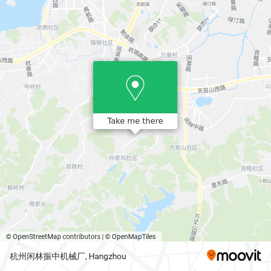 杭州闲林振中机械厂 map