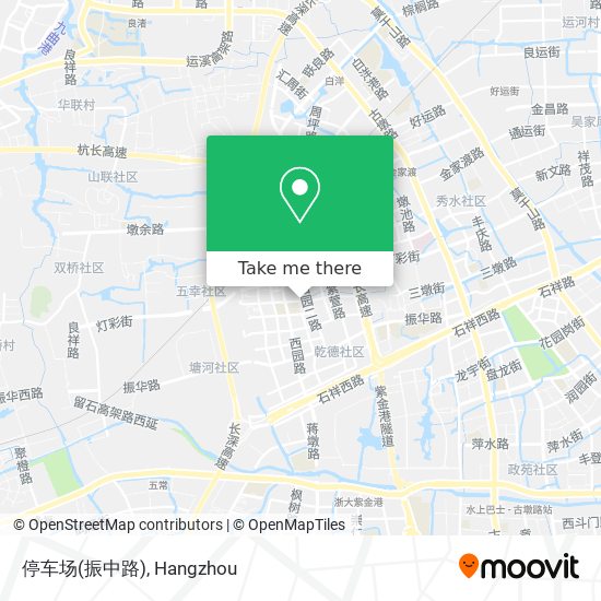 停车场(振中路) map
