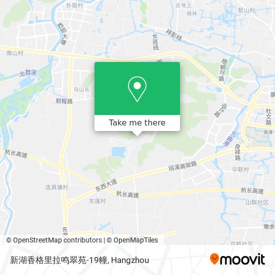 新湖香格里拉鸣翠苑-19幢 map