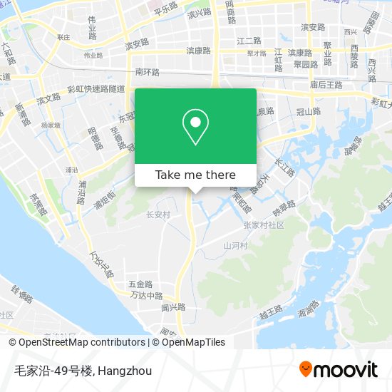 毛家沿-49号楼 map
