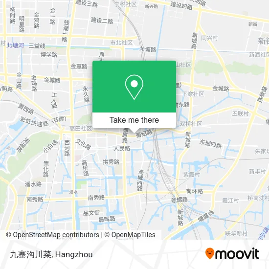 九寨沟川菜 map