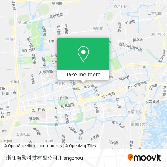 浙江海聚科技有限公司 map