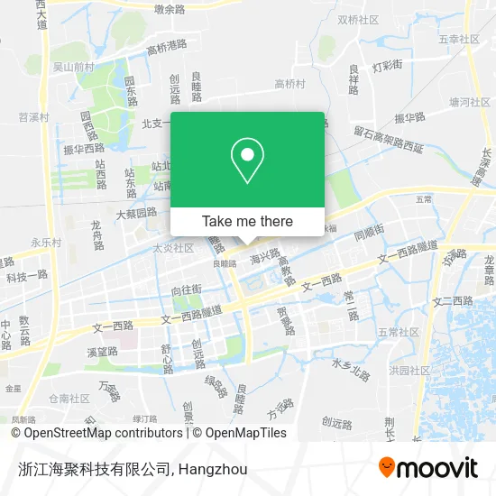 浙江海聚科技有限公司 map