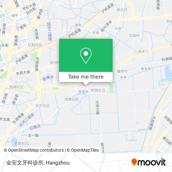 金安文牙科诊所 map