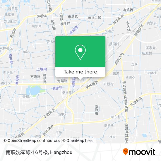 南联沈家埭-16号楼 map