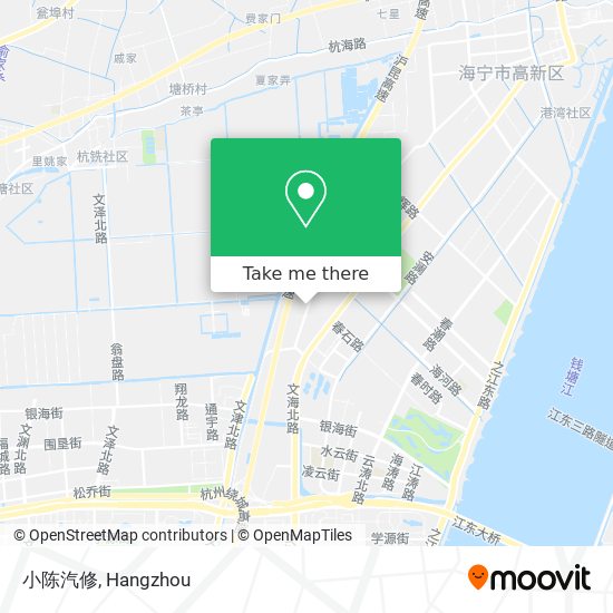 小陈汽修 map