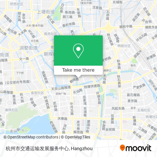 杭州市交通运输发展服务中心 map