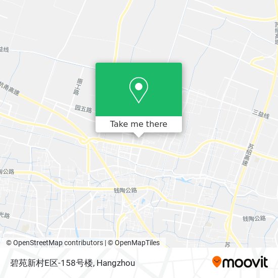 碧苑新村E区-158号楼 map