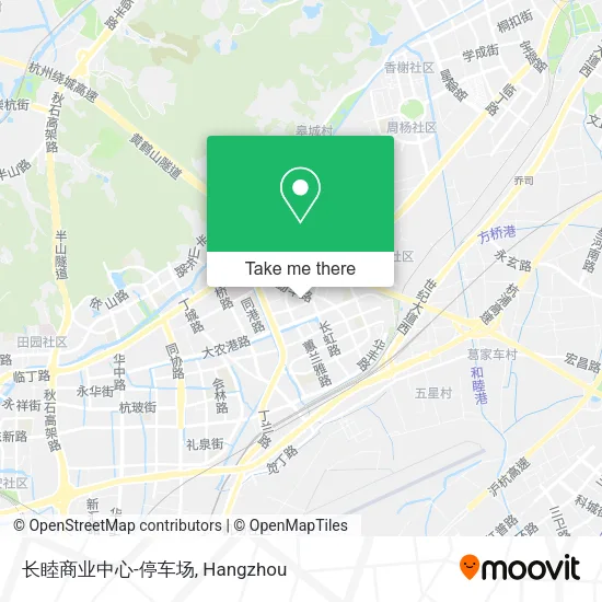 长睦商业中心-停车场 map