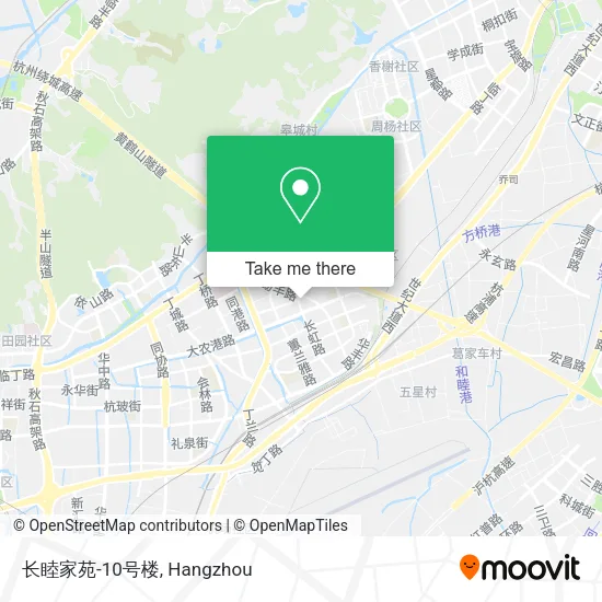 长睦家苑-10号楼 map