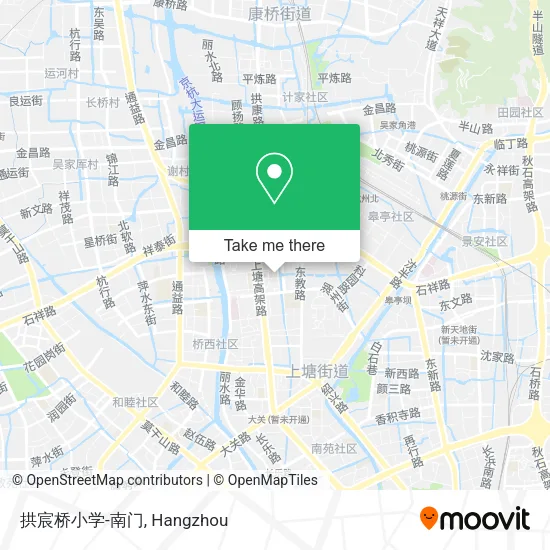 拱宸桥小学-南门 map