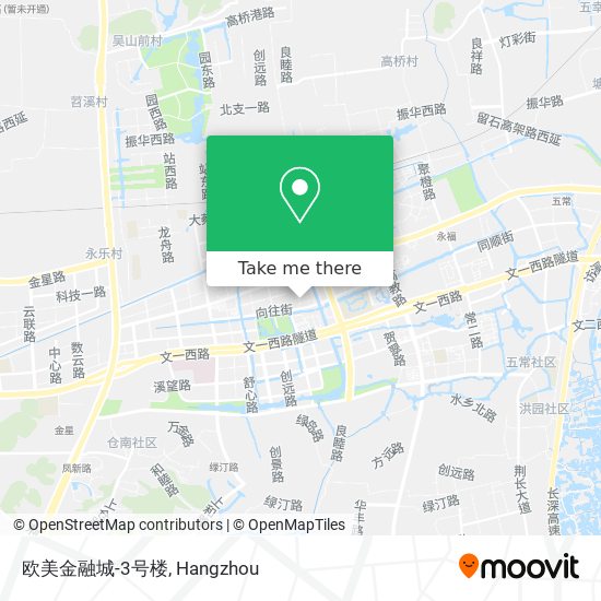 欧美金融城-3号楼 map