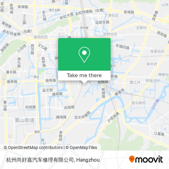 杭州尚好嘉汽车修理有限公司 map
