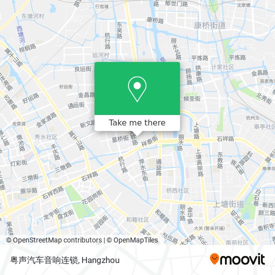 粤声汽车音响连锁 map