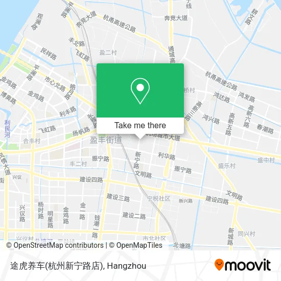 途虎养车(杭州新宁路店) map