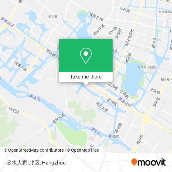 鉴水人家-北区 map
