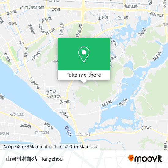山河村村邮站 map