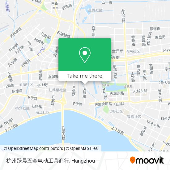 杭州跃晨五金电动工具商行 map