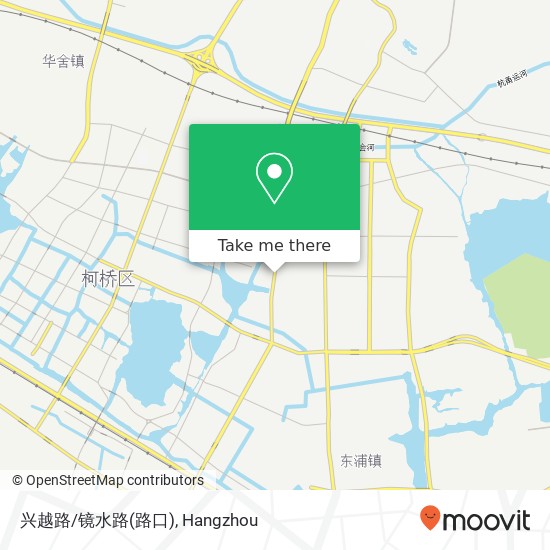 兴越路/镜水路(路口) map