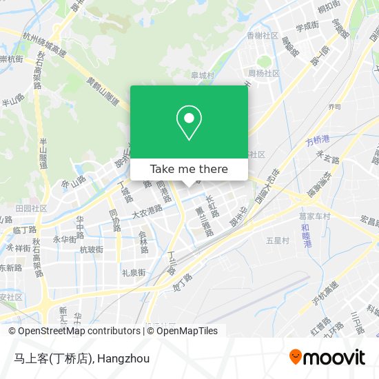 马上客(丁桥店) map