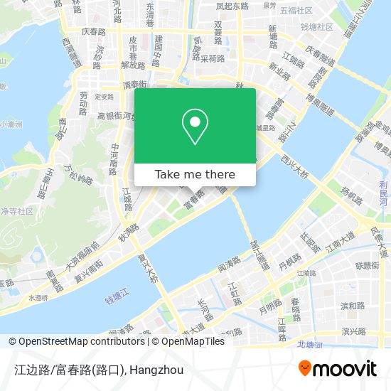 江边路/富春路(路口) map