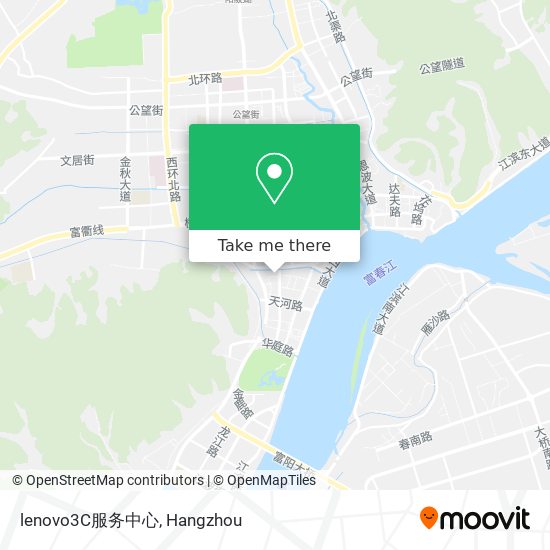 lenovo3C服务中心 map