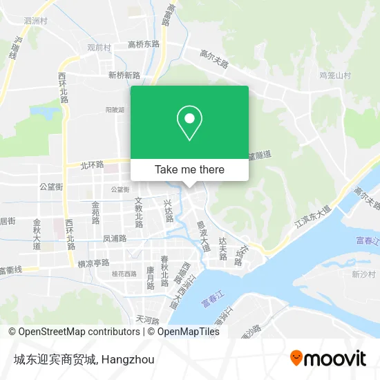 城东迎宾商贸城 map